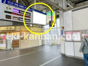 京阪　寝屋川市駅／№9-203№203駅看板・駅広告、写真1