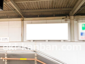 京阪　宮之阪駅／№1-230№230駅看板・駅広告、写真2