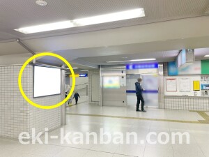 京阪　枚方市駅／№7-503№503駅看板・駅広告、写真1