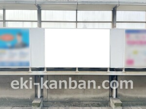 京阪　枚方市駅／№1-240№240駅看板・駅広告、写真2