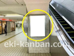 京阪　守口市駅／№3-240№240駅看板・駅広告、写真2