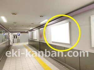 京阪　千林駅／№5-200№200駅看板・駅広告、写真1