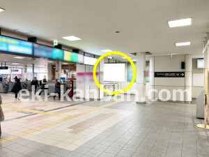 京阪　香里園駅／№4-620№620駅看板・駅広告、写真1