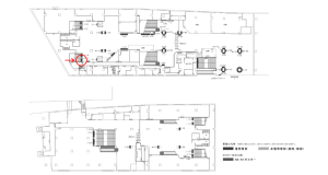 京阪　守口市駅／№2-131№131駅看板・駅広告、位置図