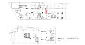 京阪　守口市駅／№4-810№810駅看板・駅広告、位置図