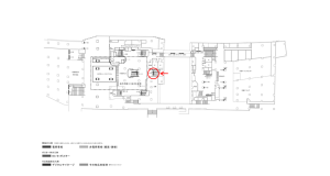 京阪　枚方市駅／№2-120№120駅看板・駅広告、位置図