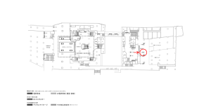 京阪　枚方市駅／№7-300№300駅看板・駅広告、位置図