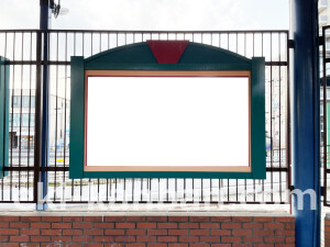 京阪　枚方公園駅／№1-110№110駅看板・駅広告、写真2