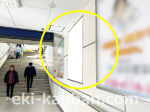 京阪　香里園駅／№7-210№210駅看板・駅広告、写真1