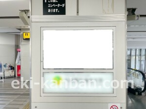 京阪　寝屋川市駅／№8-140№140駅看板・駅広告、写真2