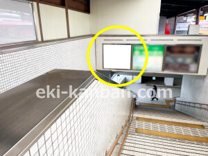 京阪　西三荘駅／№1-140№140駅看板・駅広告、写真1