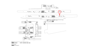 京阪　香里園駅／№1-162№162駅看板・駅広告、位置図