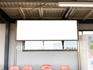 京阪　門真市駅／№2-400№400駅看板・駅広告、写真2