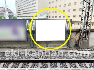 京阪　守口市駅／№2-500№500駅看板・駅広告、写真2