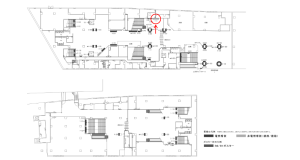 京阪　守口市駅／№1-002№002駅看板・駅広告、位置図