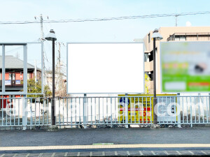 京阪　交野市駅／№2-110№110駅看板・駅広告、写真2