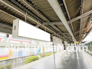 京阪　香里園駅／№1-080№080駅看板・駅広告、写真2