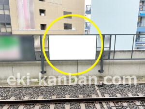 京阪　守口市駅／№2-403№403駅看板・駅広告、写真2
