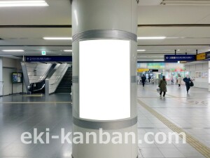 京阪　寝屋川市駅／№6-160№160駅看板・駅広告、写真2