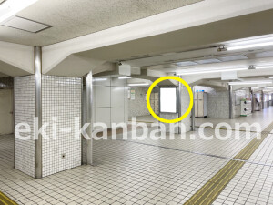 京阪　守口市駅／№3-200№200駅看板・駅広告、写真1
