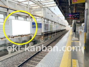京阪　枚方市駅／№1-190№190駅看板・駅広告、写真1