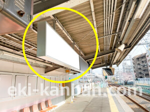 京阪　交野市駅／№2-200№200駅看板・駅広告、写真1