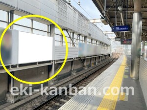京阪　枚方市駅／№1-280№280駅看板・駅広告、写真1