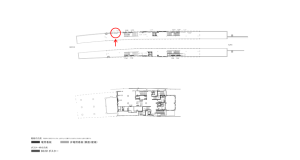 京阪　宮之阪駅／№2-180№180駅看板・駅広告、位置図