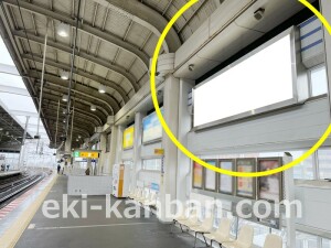 京阪　寝屋川市駅／№1-160№160駅看板・駅広告、写真1
