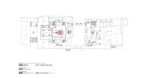 京阪　枚方市駅／№2-110№110駅看板・駅広告、位置図
