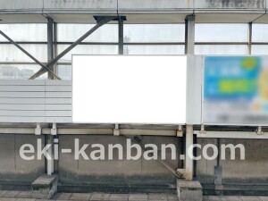京阪　枚方市駅／№1-286№286駅看板・駅広告、写真2