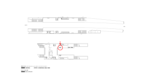 京阪　河内森駅／№4-100№100駅看板・駅広告、位置図