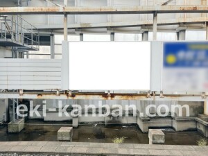 京阪　枚方市駅／№1-190№190駅看板・駅広告、写真2