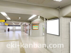京阪　枚方市駅／№7-200№200駅看板・駅広告、写真1