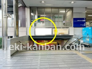 京阪　寝屋川市駅／№8-100№100駅看板・駅広告、写真1
