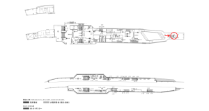 京阪　寝屋川市駅／№8-120№120駅看板・駅広告、位置図