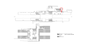 京阪 交野市駅/№3-190№190駅看板・駅広告、位置図