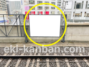 京阪　守口市駅／№1-408№408駅看板・駅広告、写真2