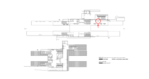 京阪　交野市駅／№2-220№220駅看板・駅広告、位置図