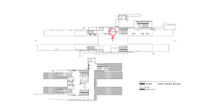 京阪 交野市駅/№2-182№182駅看板・駅広告、位置図