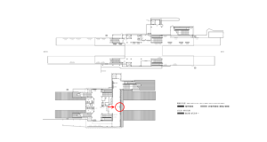 京阪 交野市駅/№3-210№210駅看板・駅広告、位置図