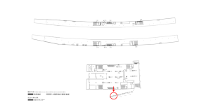 京阪　大和田駅／№5-120№120駅看板・駅広告、位置図