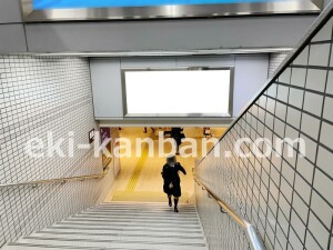 京阪　枚方市駅／№2-120№120駅看板・駅広告、写真1