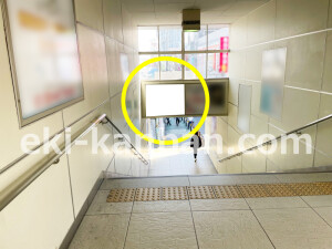 京阪　香里園駅／№7-240№240駅看板・駅広告、写真1