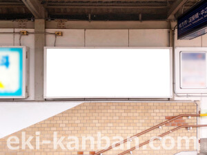 京阪　宮之阪駅／№1-140№140駅看板・駅広告、写真2