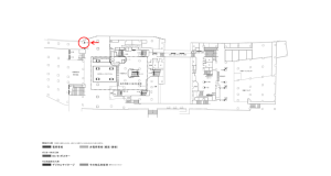京阪　枚方市駅／№5-100№100駅看板・駅広告、位置図