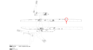 京阪 門真市駅/№1-330№330駅看板・駅広告、位置図