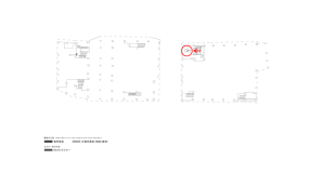 京阪　枚方市駅／№7-800№800駅看板・駅広告、位置図