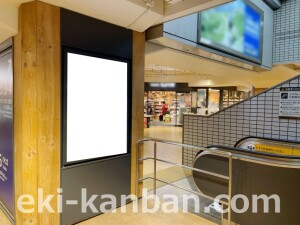 京阪　枚方市駅／№6-150№150駅看板・駅広告、写真1
