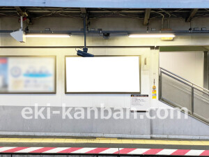 京阪 光善寺駅/№2-100№100駅看板・駅広告、写真2